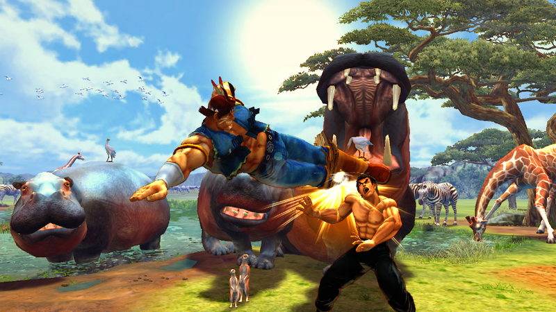 Illustration for article titled The New Stages of Super Street Fighter IV